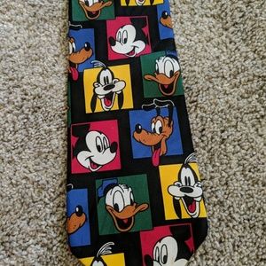 Disney necktie Mickey Donald Goofy